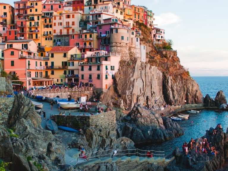 İtalya Amalfi Kıyıları